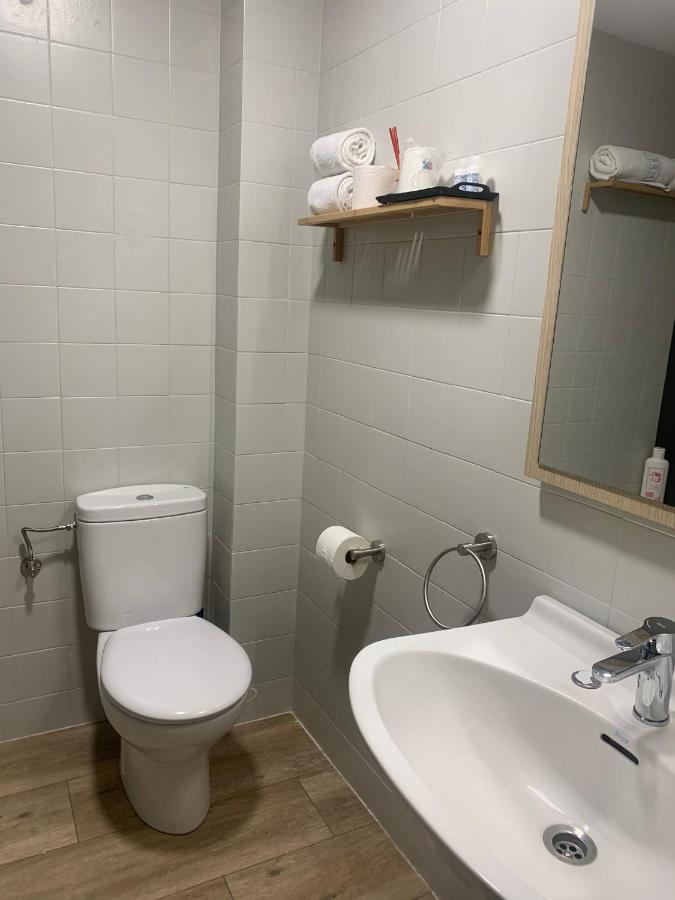 Hostal Torras Sant Hilari Sacalm Eksteriør bilde